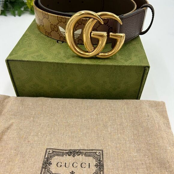 Unisex Gucci, X Adidas,marmont GG belt size 34 inches/85 cm - Picture 12 of 13